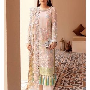 Pakistani indian designer formal dress